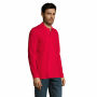PERFECT LSL MEN - PERFECT MEN LSL POLO 180g - 3XL - Rood