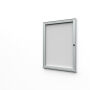 Vergrendelbaar Notitiebord Indoor Zilver 8x A4