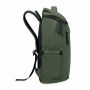 BOULDER - 15" PU laptop rugzak - Donker Marinegroen