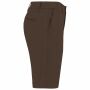 Heren chino bermudashorts chocolate 58 NL (52 FR)