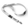 Afneembare polyester keycord met reflecterende draden