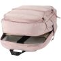 Puffer 15,6" GRS gerecycleerde laptoptas 18L - Oudroze
