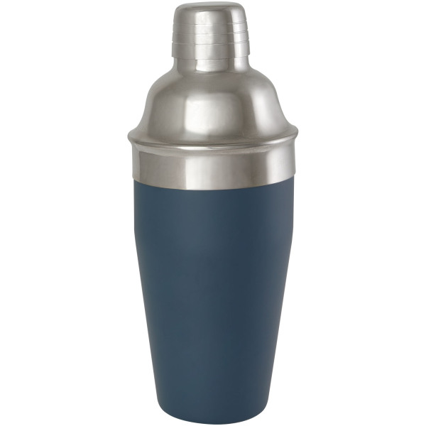 Gaudie recycled stainless steel cocktail shaker - Ice blue