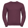 Authentic Sweater met ronde hals Burgundy XL