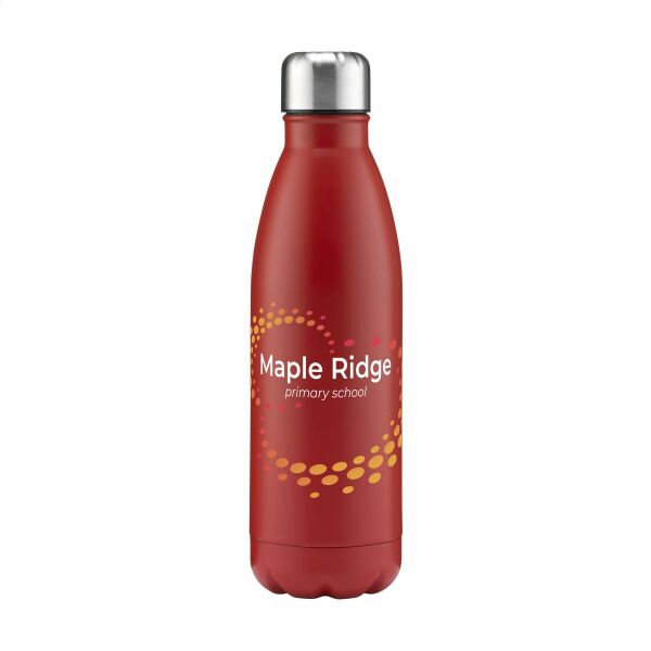 Topflask 750 ml Single Wall Trinkflasche - rot Topflask 750 ml Single Wall Trinkflasche - rot
