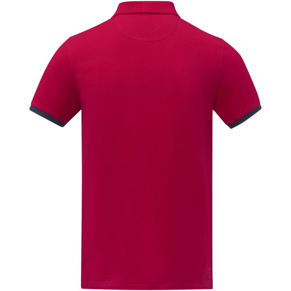 Morgan duotone herenpolo met korte mouwen - Rood - XS Morgan duotone herenpolo met korte mouwen - Rood - XS