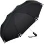 AC pocket umbrella Safebrella® LED black
