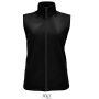 Women´s Race Bodywarmer Softshell black S