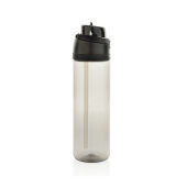 Omni sip RCS RPET water fles 800ML, zwart