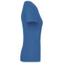 Dames-T-shirt met antibacteriële behandeling Light Royal Blue XS