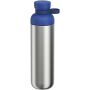 Mepal Vita 900 ml waterfles van gerecycled roestvrij staal - Helderblauw