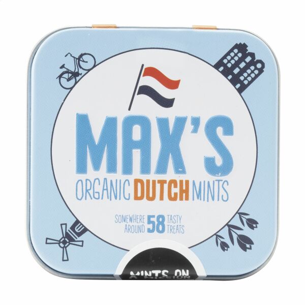 Max's Mints Organic Menthol Dutch Mints