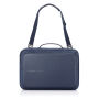 Bobby Bizz Anti-Diebstahl Rucksack & Aktentasche, blau, schwarz