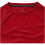 Niagara short sleeve women's cool fit t-shirt - Red - XS