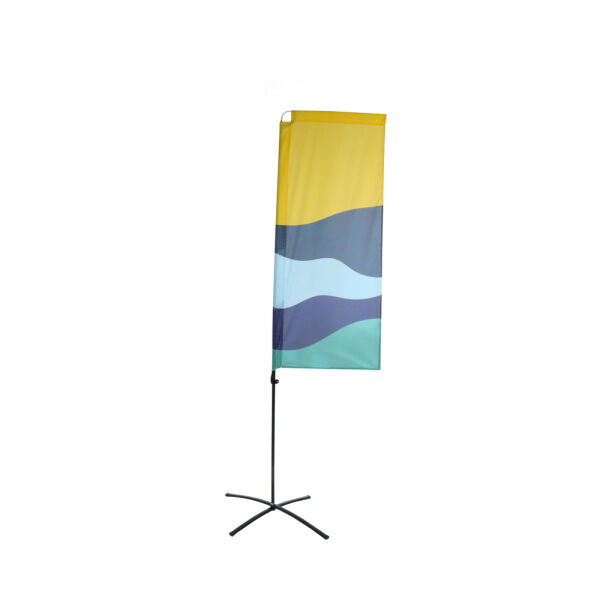 Beachflag Budget Square Extra Large met Print Beachflag Budget Square Extra Large met Print