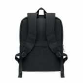 AKRAOS - RPET 15 inch laptop backpack - Zwart AKRAOS - RPET 15 inch laptop backpack - Zwart