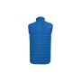 Gewatteerde heren bodywarmer Ideal Royal Blue 4XL