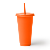 BAKY herbruikbare beker van 710 ml - oranje