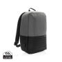 Swiss Peak AWARE™ RFID anti-theft 15.6'' laptop backpack, grey
