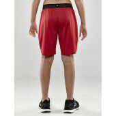Progress basket shorts jr bright red 122/128