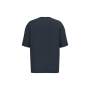 Ecologisch oversized uniseks T-shirt French Terry Navy Blue XS Ecologisch oversized uniseks T-shirt French Terry Navy Blue XS