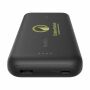 Belkin BoostCharge PowerBank 20K Integrated Cable - zwart Belkin BoostCharge PowerBank 20K Integrated Cable - zwart