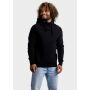 L&S Heavy Sweater Hooded Raglan for him black 4XL