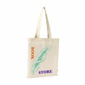 Organic Cotton Shopper (140 g/m²) tas - ecru