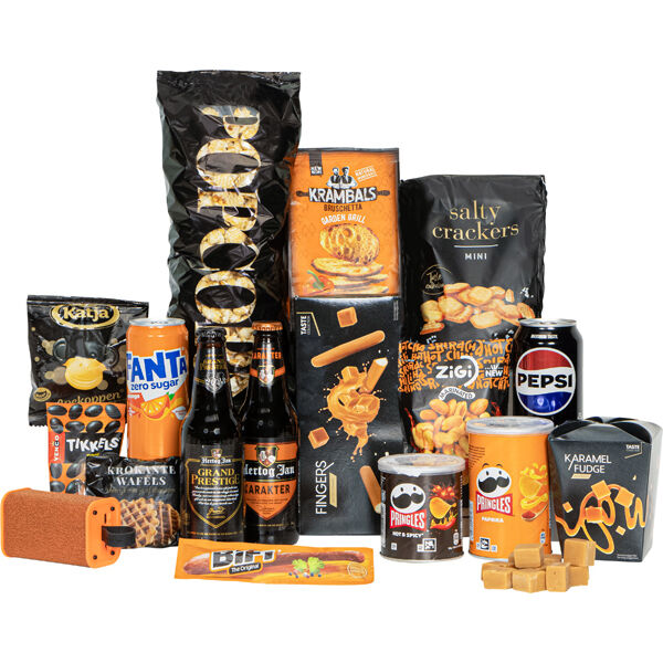 Een tikkeltje oranje