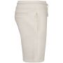 Ecologische kinderbermudashort ivory 12-14 Y