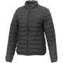 Athenas gewatteerde dames jas - Storm grey - S