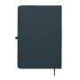 ARCOLOOP - A5 gerecycled PU notitieboek - Marineblauw