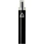Spectrum balpen van gerecycled aluminium (blauwe inkt) - Zwart