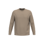 Ecologische herentrui met ronde hals Wet Sand S