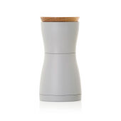 AdHoc Twin zout- en pepermolen set, zwart, wit