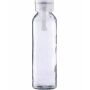 Drinkfles | Glas | Gekleurde dop | 500 ml - wit