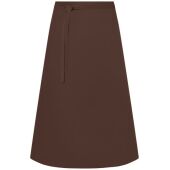 Apron Long brown