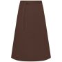 Apron Long brown