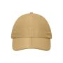 6 Panel Pack-a-Cap light khaki one size