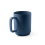 MIGHTY. Keramische mok met cilindrisch lichaam 330 mL