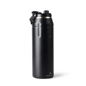 Nordic Drift Trail RCS geisoleerde sport fles 940ml, zwart