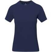 Nanaimo dames t-shirt met korte mouwen - Navy - XS