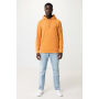 IQONIQ Jasper gerecycled katoen hoodie, sundial oranje (M)