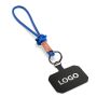 Enkel koord sleutelhanger en telefoonhouder met eigen designlabel