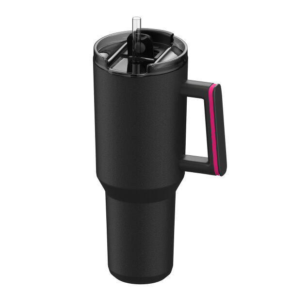Thermobeker RETUMBLER-myKINGS CANYON 1200 - magenta, zwart Thermobeker RETUMBLER-myKINGS CANYON 1200 - magenta, zwart