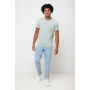 IQONIQ Bryce gerecycled katoen t-shirt, iceberg green (XXL)