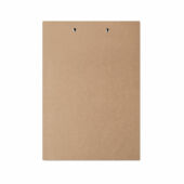 CLIPA - Kartonnen klembord A4 - Beige