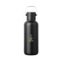 VINGA Cael RCS SS drinkfles 600ML, zwart