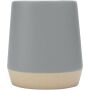 Dolce 300 ml mok van keramiek met matte afwerking - Grijs