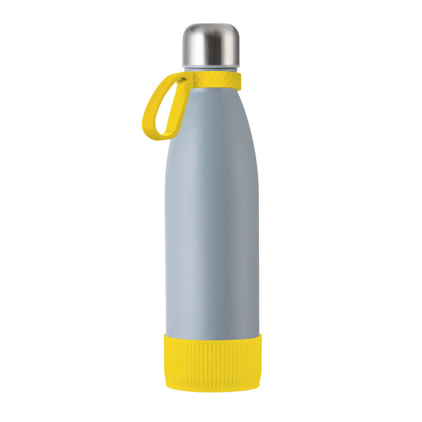 Fles RETUMBLER-myTOULON - geel, grijs Fles RETUMBLER-myTOULON - geel, grijs